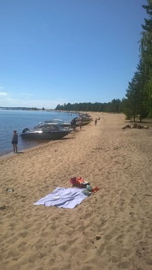 �rj�n hiekkarantaa
